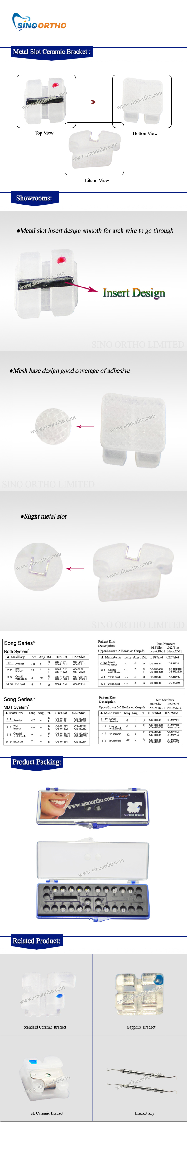 metal-slot-Ceramic-brackets metal-slot-Ceramic-brackets