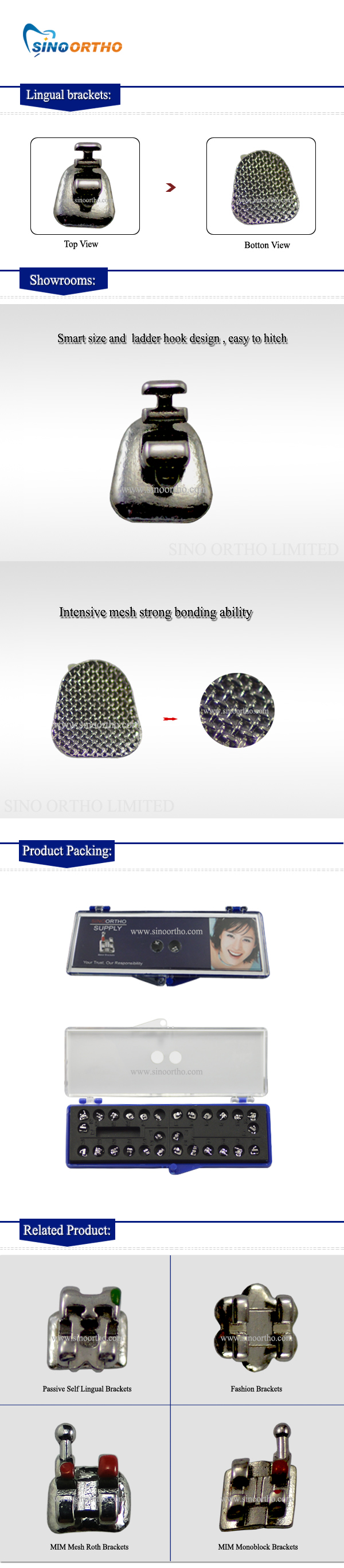 Lingual-Brackets Lingual-Brackets