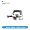 MIM Mesh Metal Brackets Orthodontics