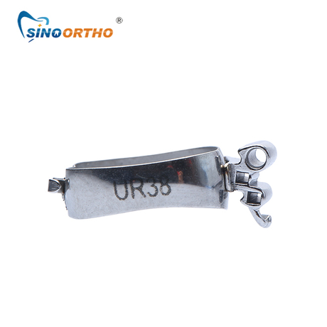 Molar bands Upper 3 Lower 2 with Cleats