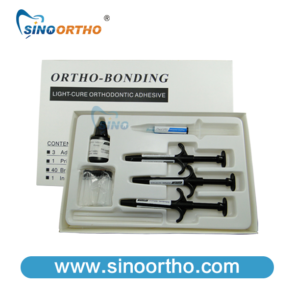 thumbnail image 2 of Dental Ortho Curing Light Direct Bonding Resin, No-Mix / Light Cure Adhesive, For Orthodontics 2 of 5