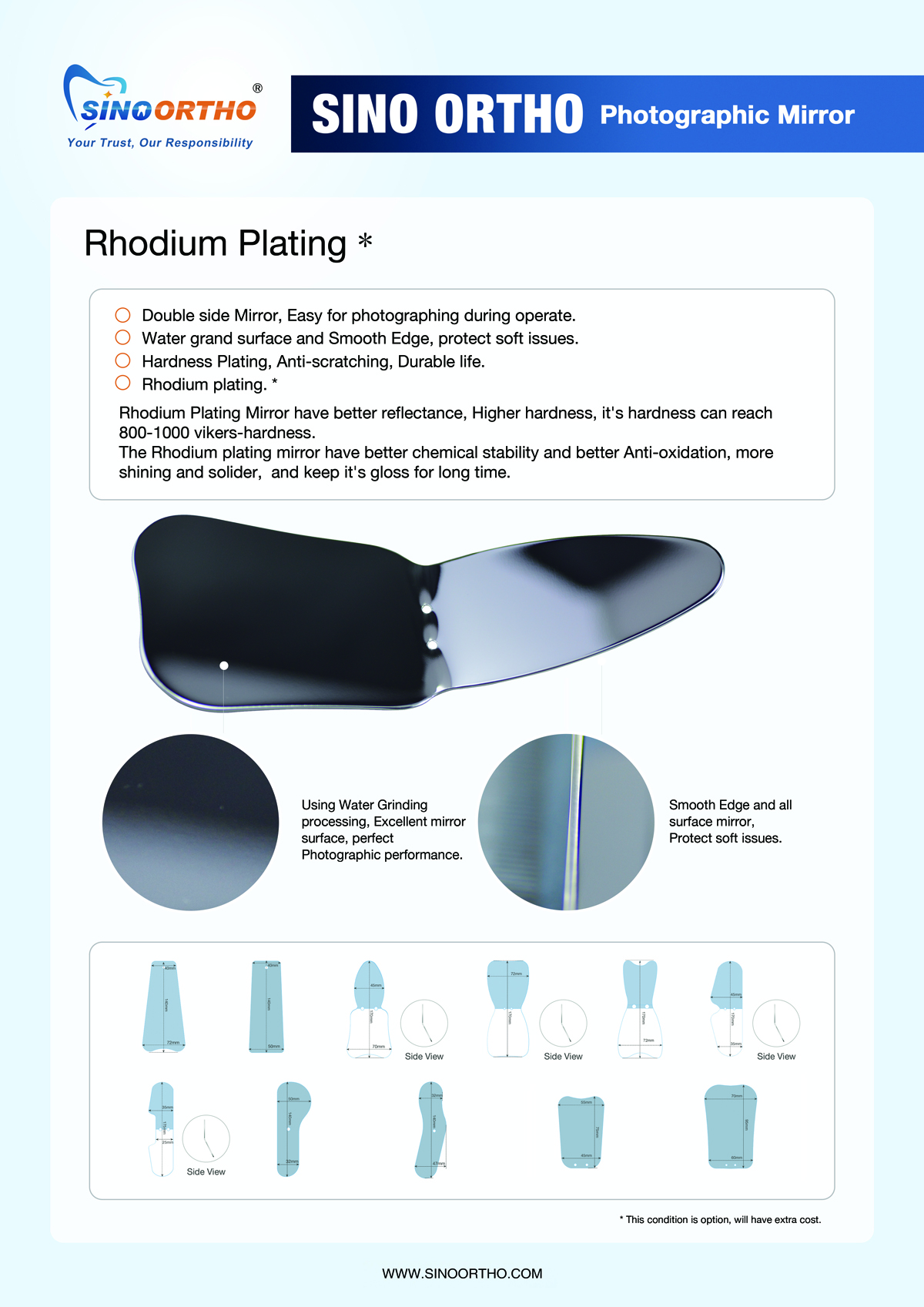 SINO ORTHO MIRRORS