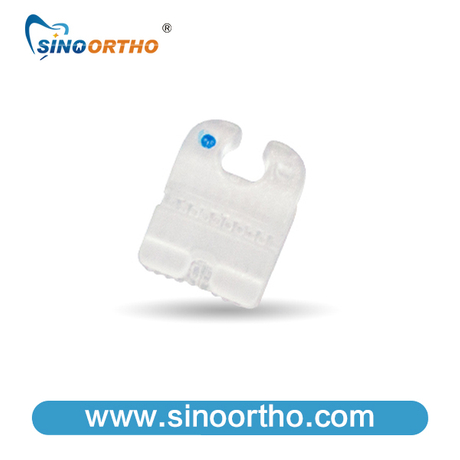 Mesh base Creamic brackets