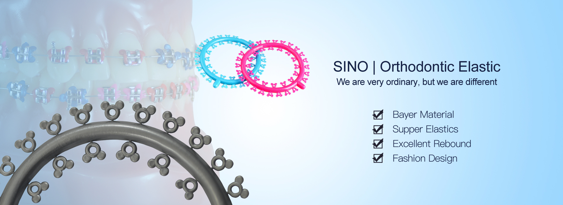 Orthodontic elastic 2