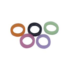 Colorful Latex Elastics 