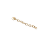 Extrusion Chain W/hook 18K Gold Plating