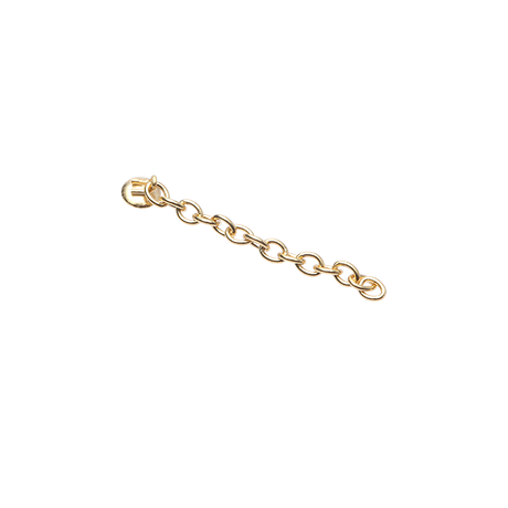Extrusion Chain W/hook 18K Gold Plating