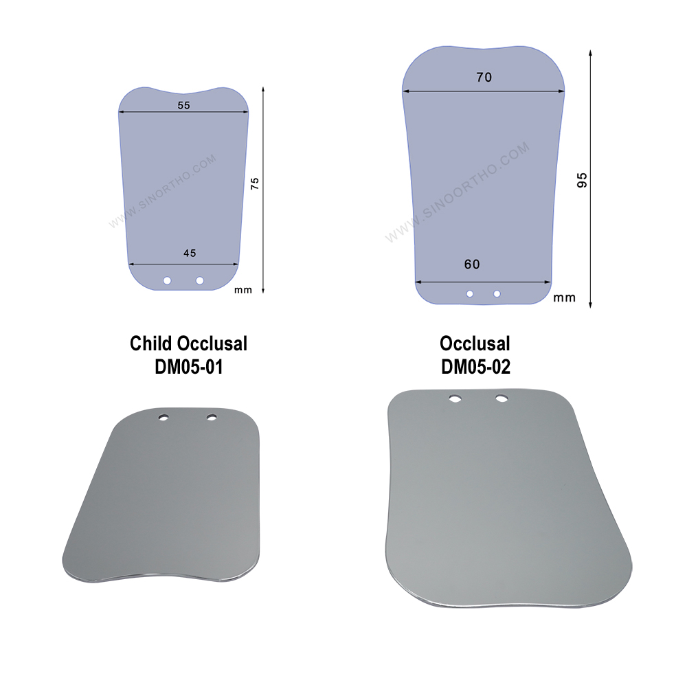 Dental Photographic Metal Mirror