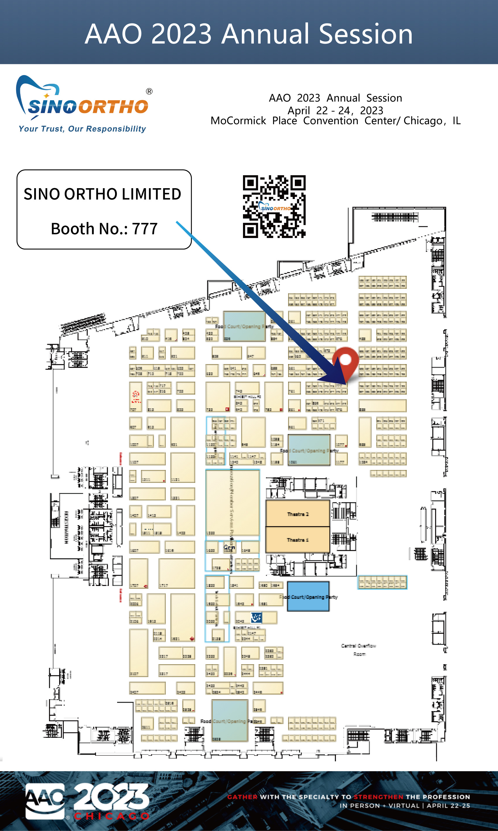 SINO ORTHO AAO2023