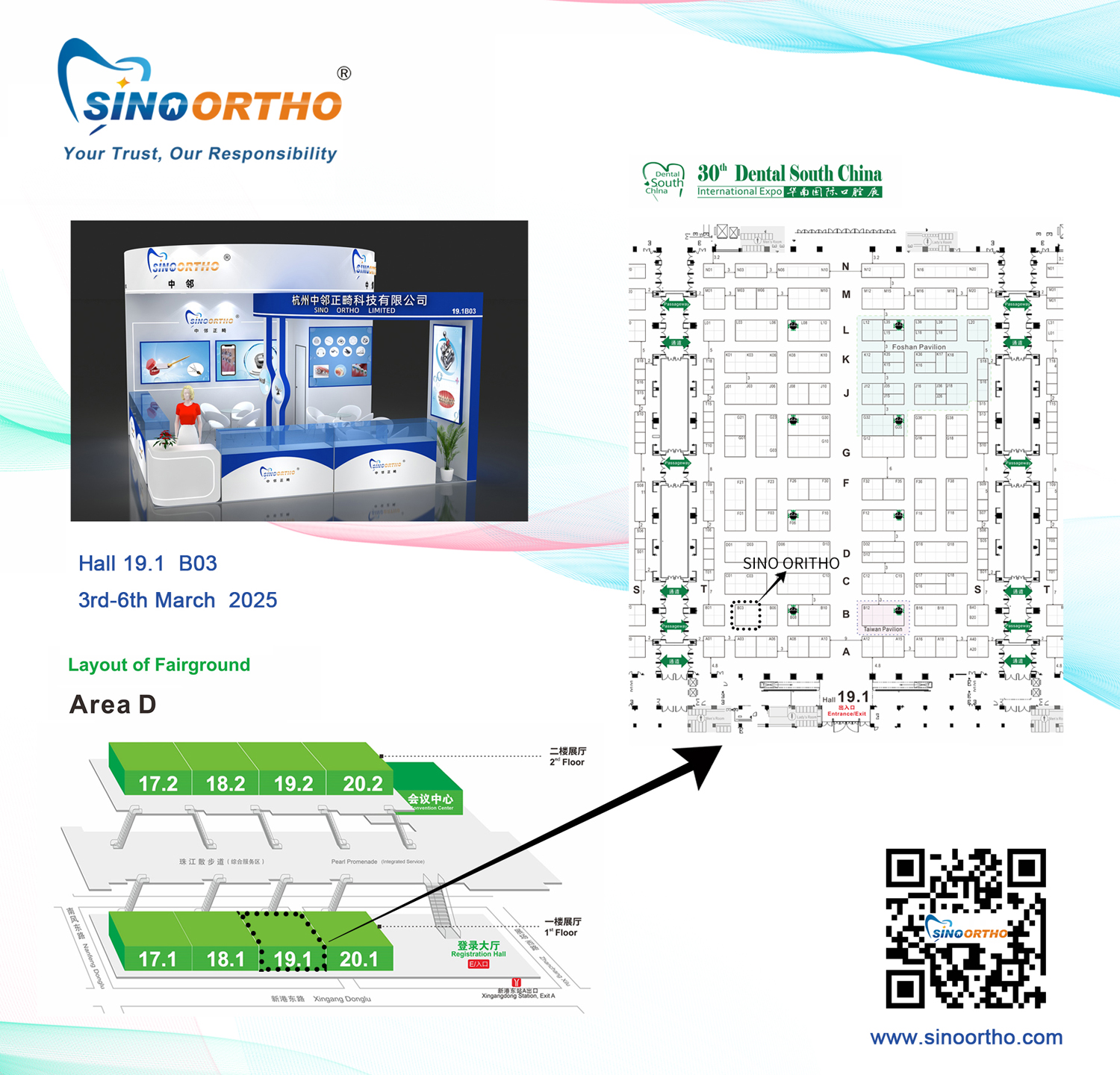 DENTAL SOUTH CHINA 2025 SINO ORTHO 