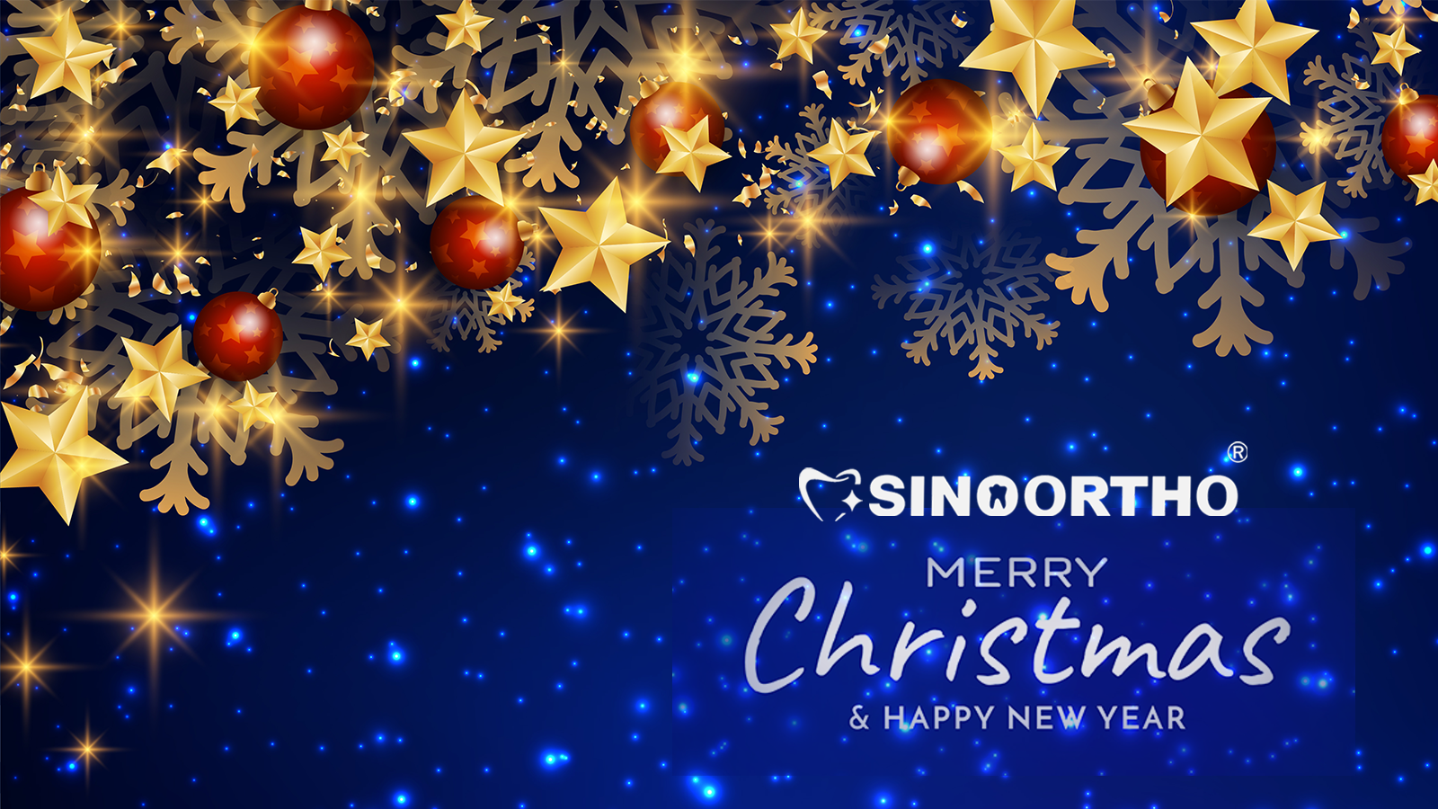 Merry Christmas from Sino Ortho (Dec 2025)