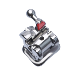 Orthodontic Metal Self-Ligating Brackets Great Wall III 