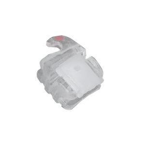 Pure Clear Series Self Ligating Sapphire Brackets 