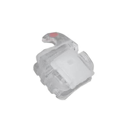 Pure Clear Series Self Ligating Sapphire Brackets 