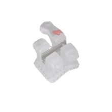 Bright Series Ceramic Brackets with Metal Slot