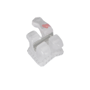 Bright Series Ceramic Brackets with Metal Slot