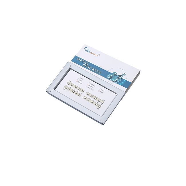 Tang Series MIM Mesh Metal Brackets 