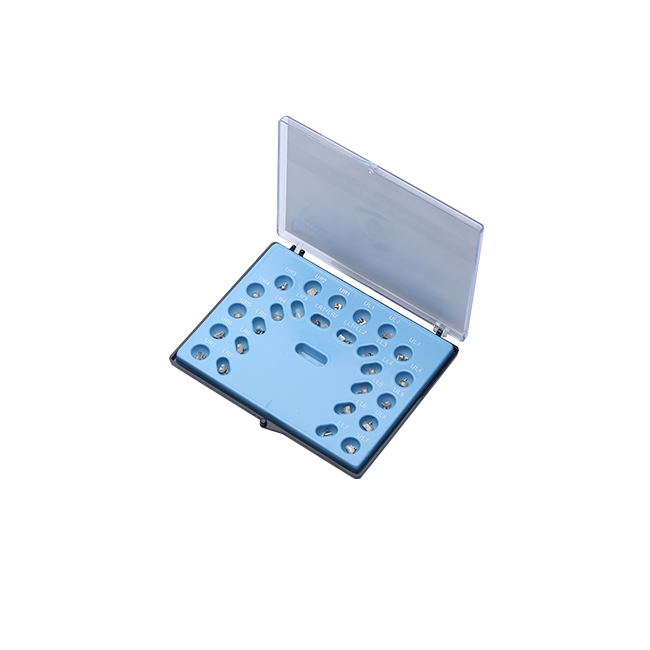 Lingual Series Metal Brackets