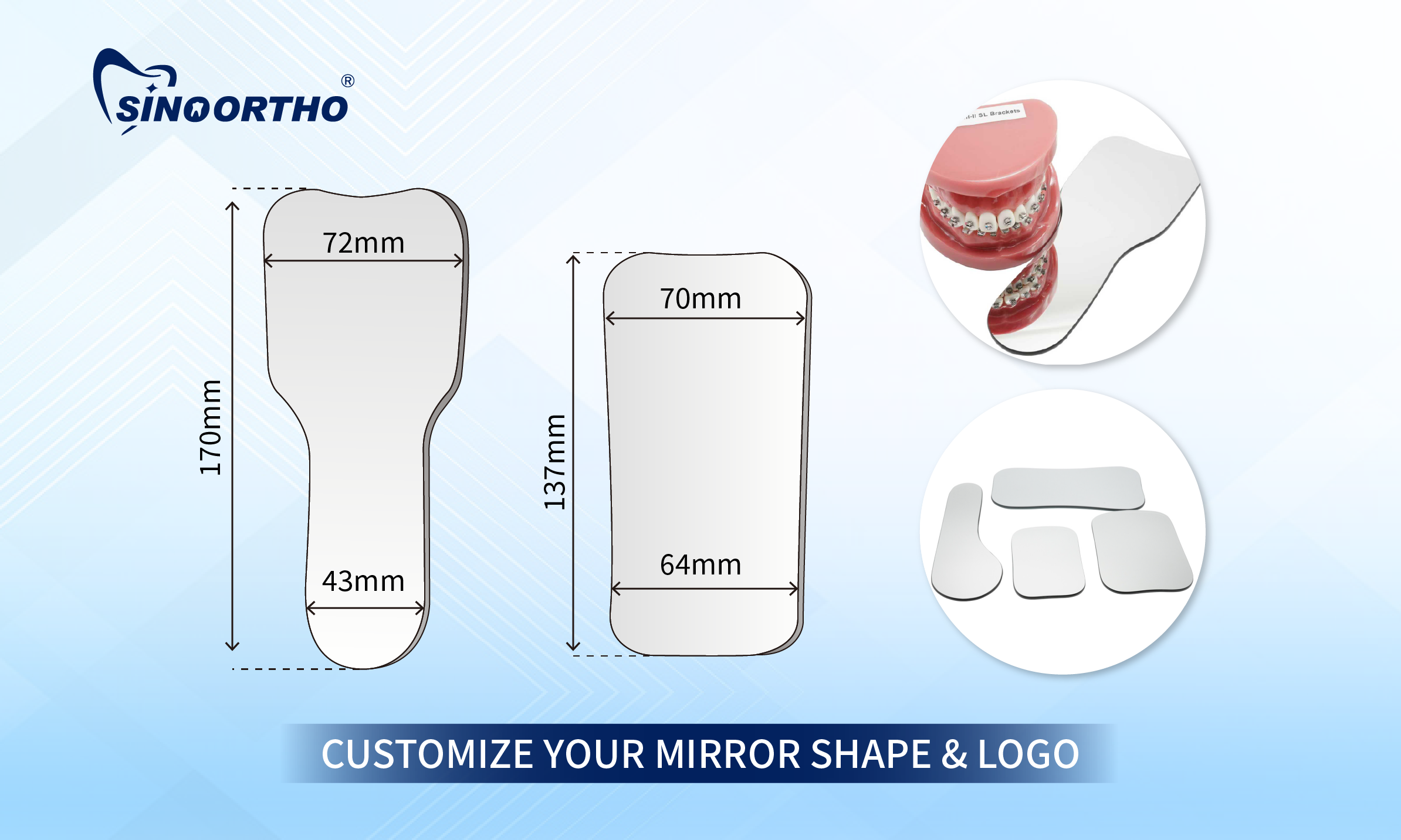 Custom Mirrors for Clearer Imaging and Stronger Brand Identity