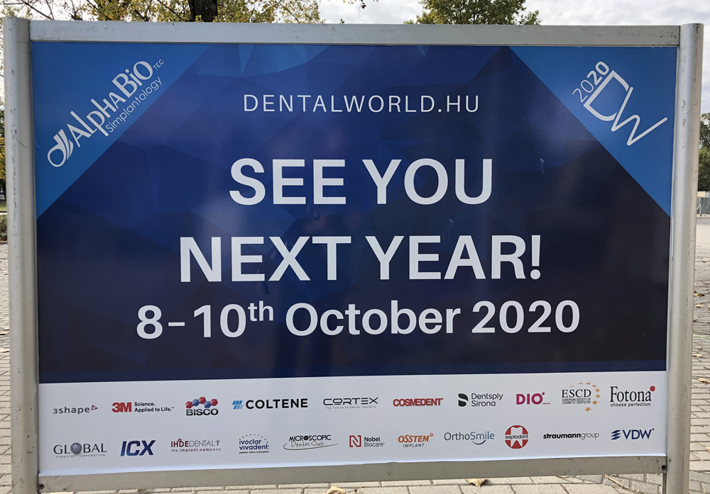 Dentalworld 2019 Hungary
