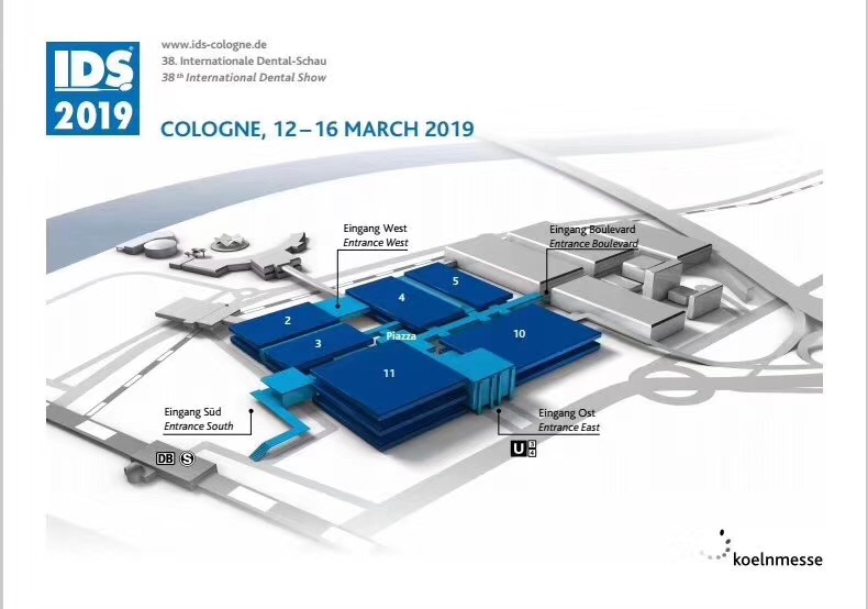 IDS 2019 Cologne Germany 13-16.03.2019