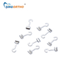 Orthodontic Crimpable Hooks