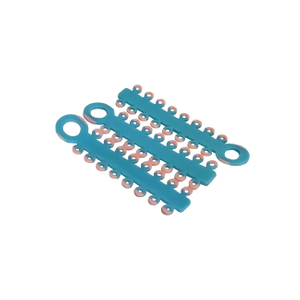2 Toned Orthodontic Ligature Ties