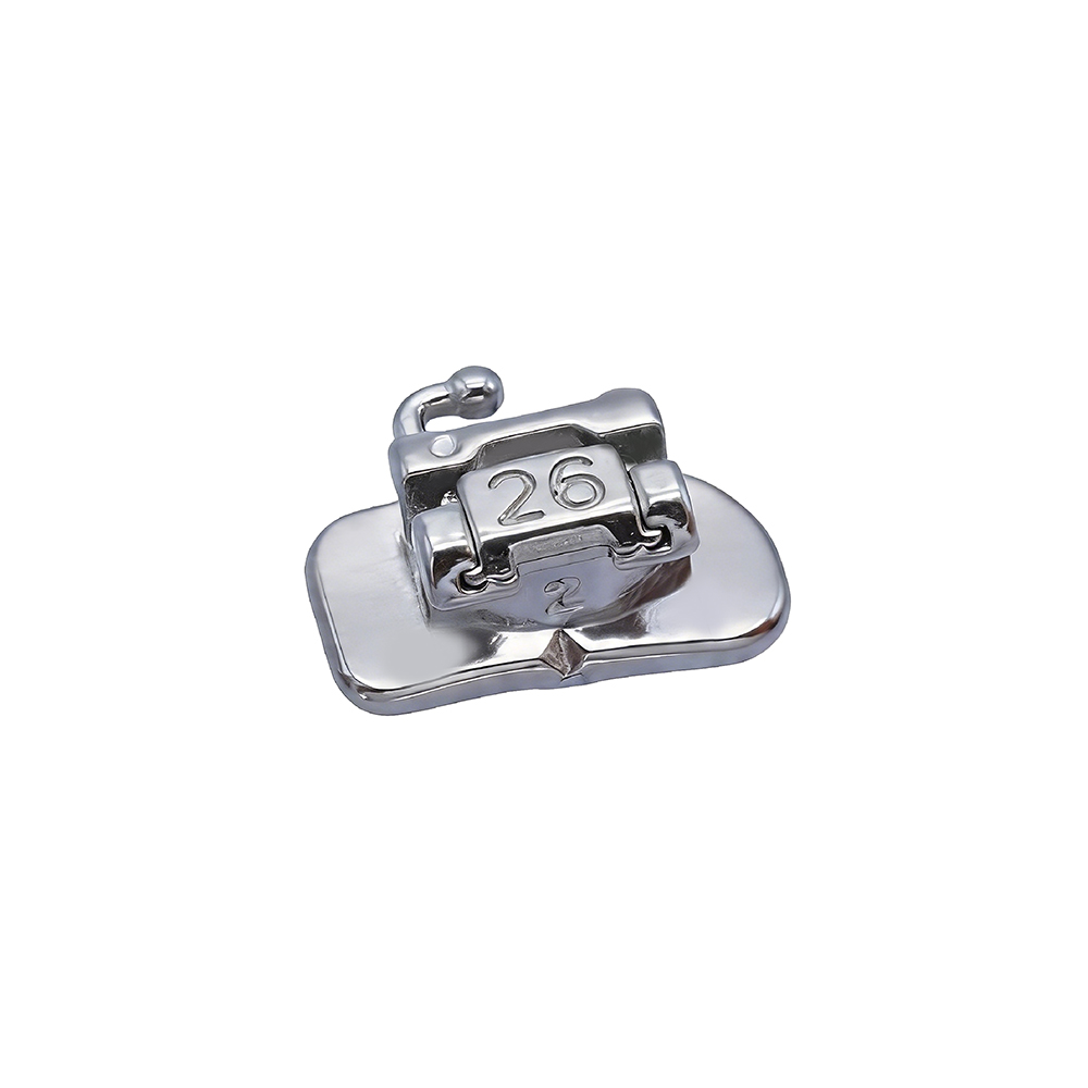 Great Wall II Passive Self-ligating Buccal Tube