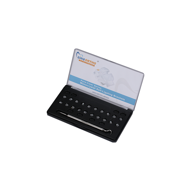 Orthodontic Sapphire Self Ligating Brackets 