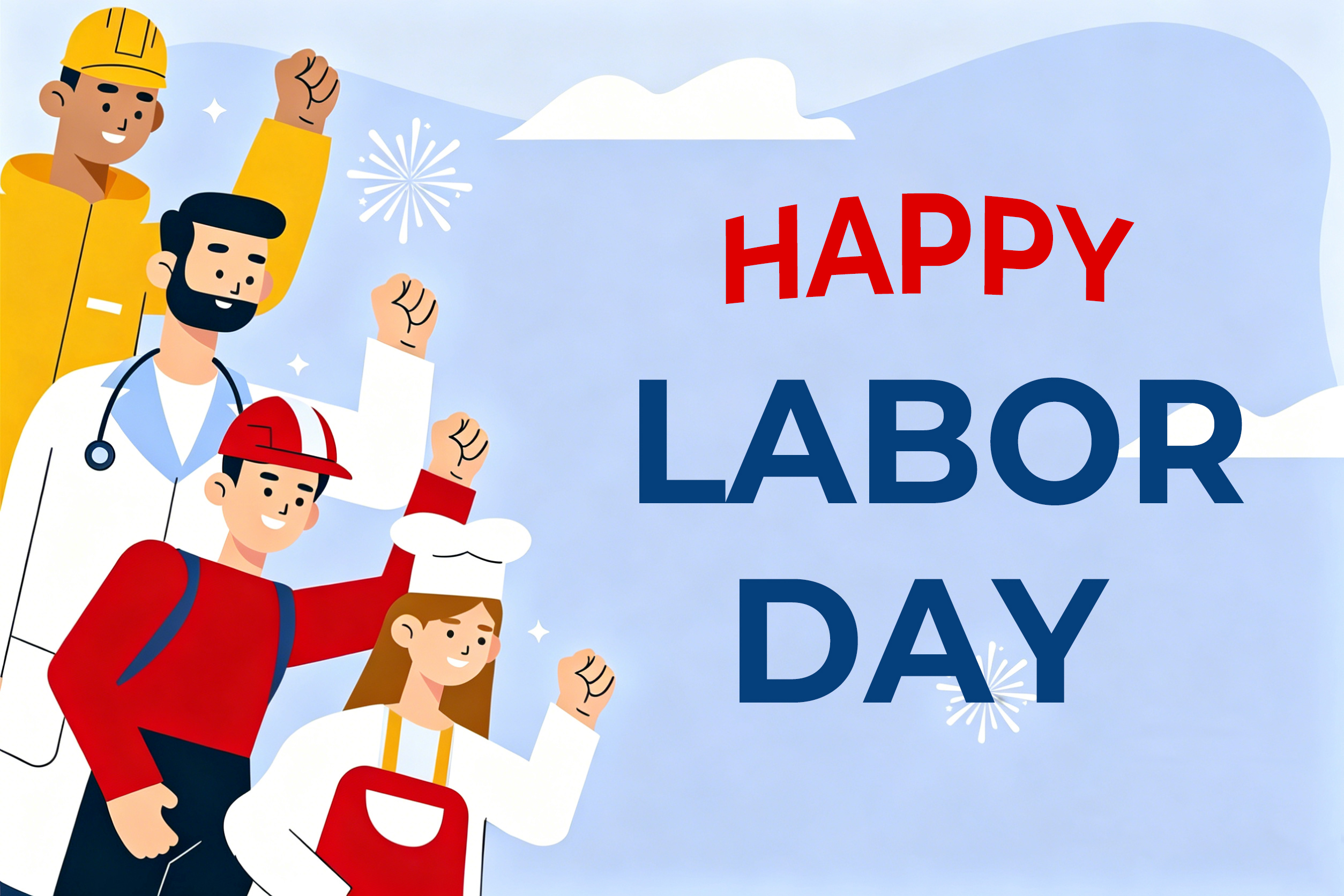 Labor Day Holiday Notice (May, 2026)