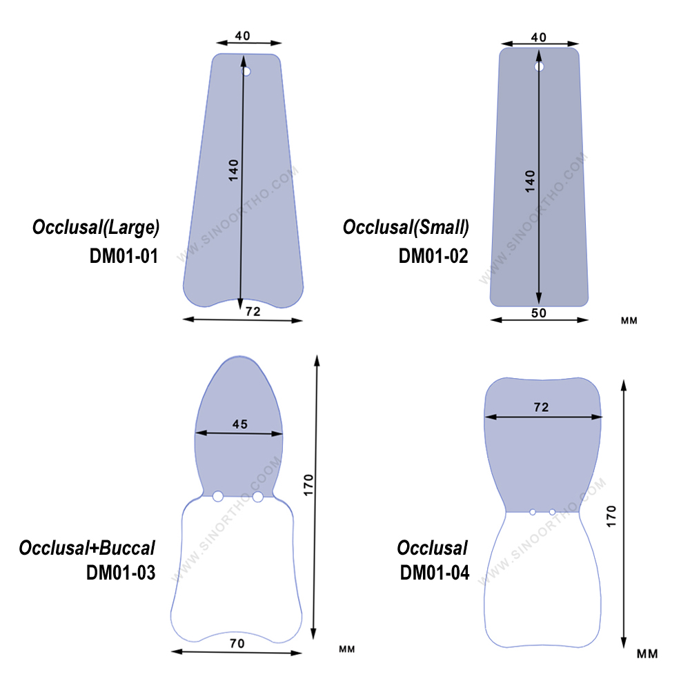 Dental Photographic Metal Mirror