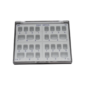 Plastic Brackets Box (With Tubes)