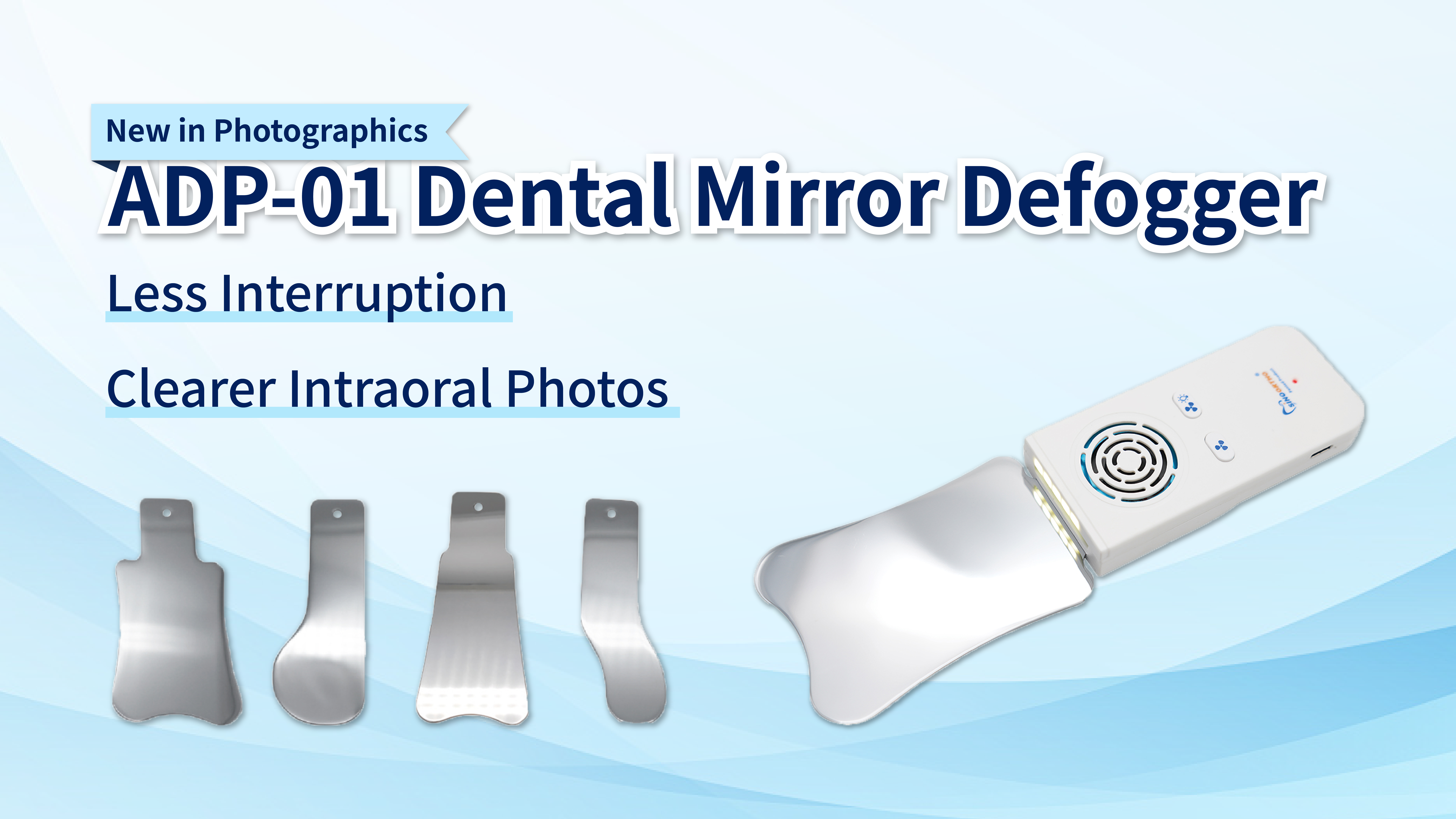 New in Photographics: ADP-01 Dental Mirror Defogger