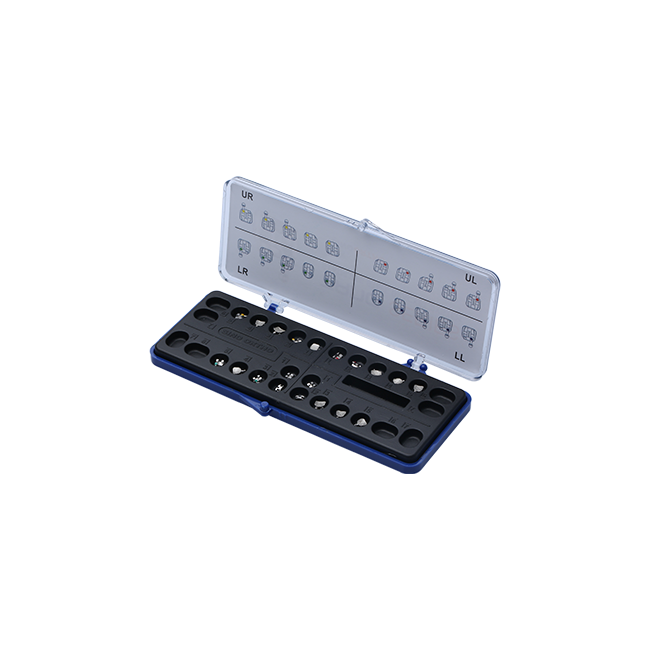 Tang Series MIM Mesh Metal Brackets 