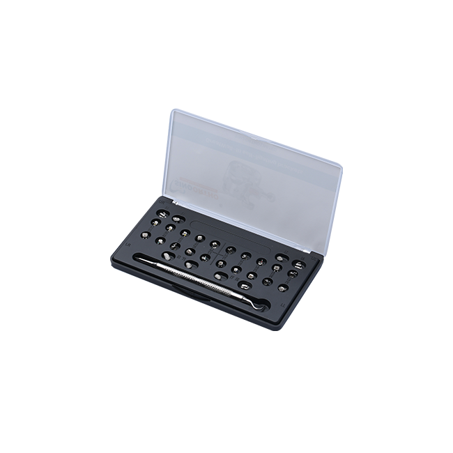 Great Wall III Active Self Ligating Brackets 