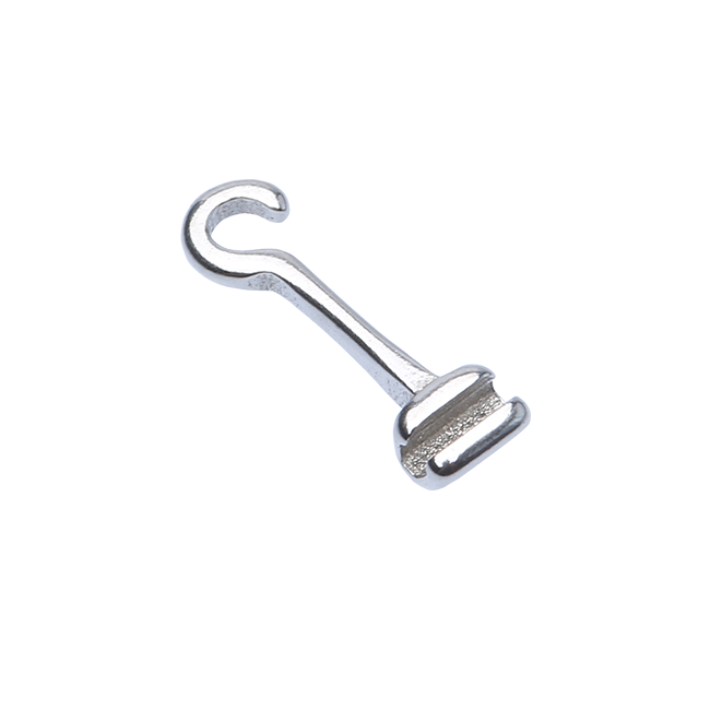 Long Curved Crimpable Hook 5.5mm