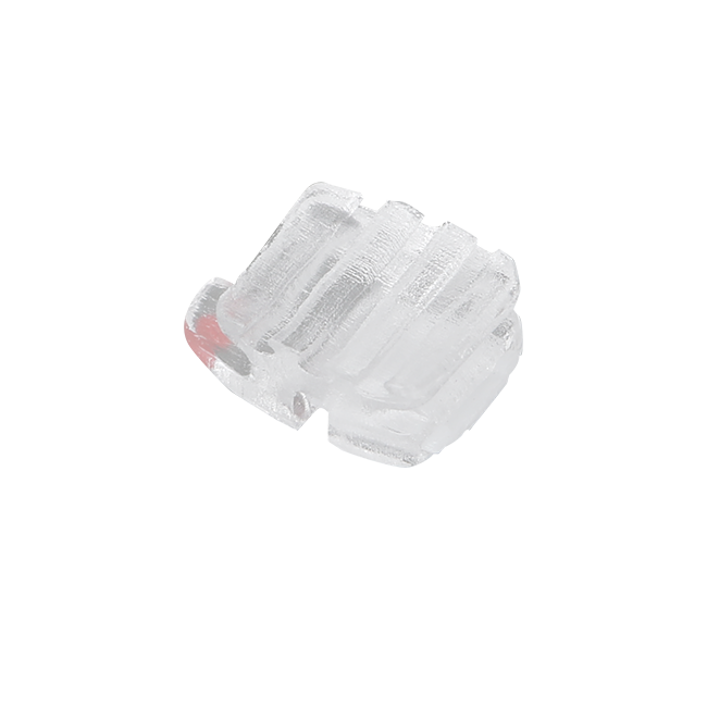 Orthodontic Sapphire Self Ligating Brackets 