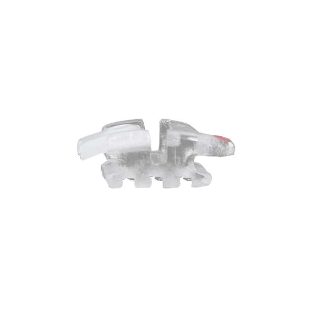 Orthodontic Sapphire Self Ligating Brackets 
