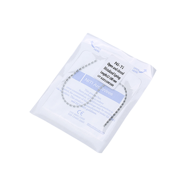 NiTi Distalizing Spring