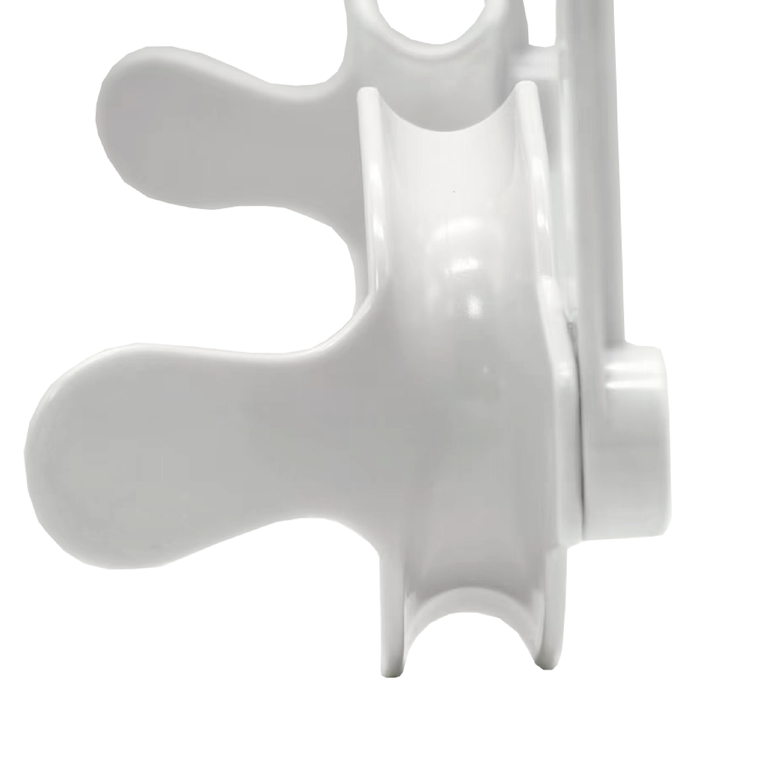 Cheek Retractor with Stainless Steel Bow