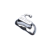 Tang Series Single Non-Convertible Buccal Tube