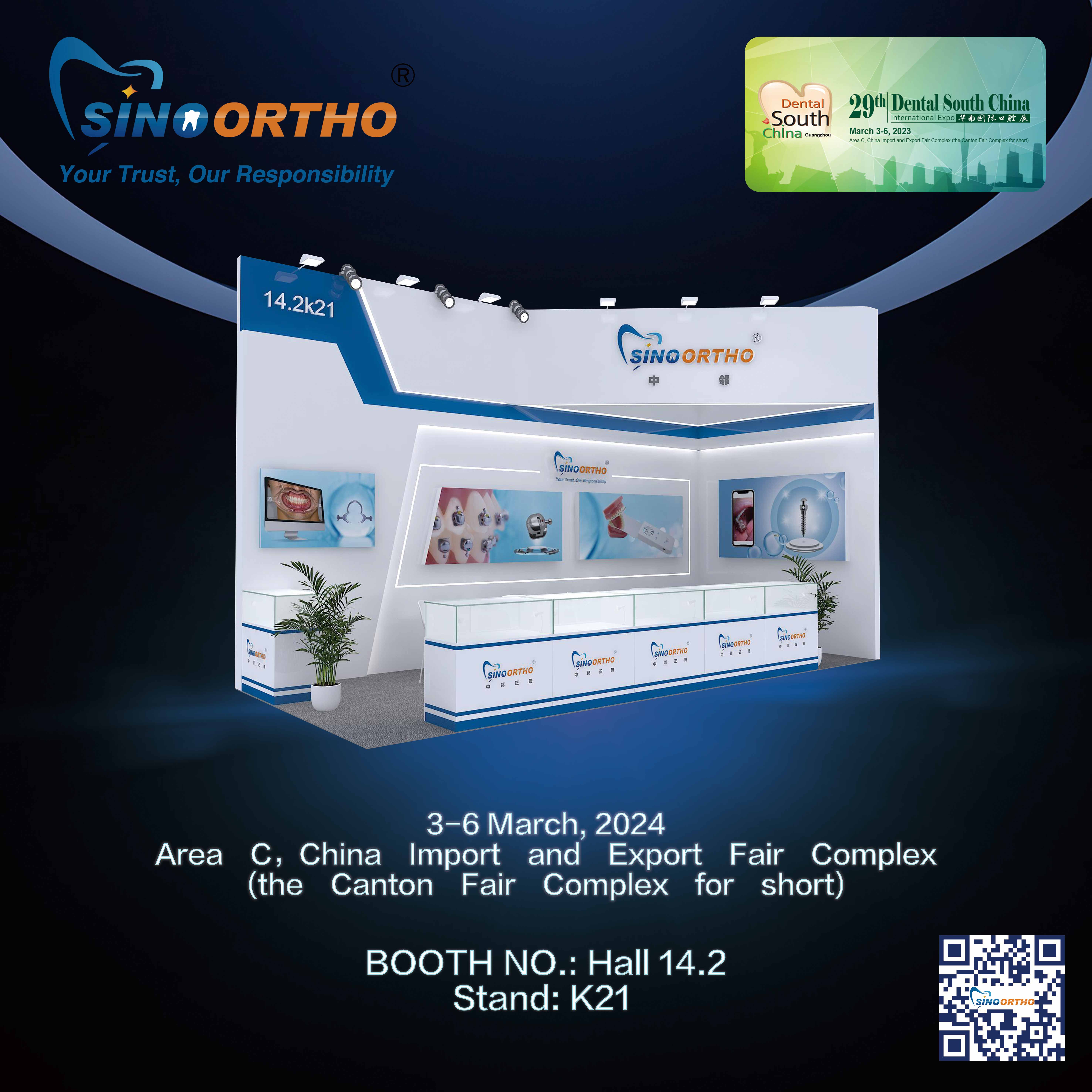 DENTAL SOUTH CHINA 2024 SINO ORTHO 