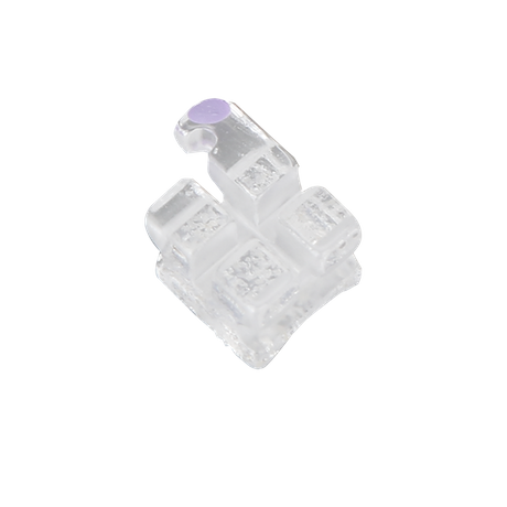 Pure Clear Series Sapphire Brackets