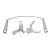 Cheek Retractor with Stainless Steel Bow