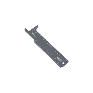 Orthodontic Measuring Ruler