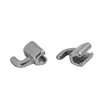 Orthodontic Crimpable Stop with Straight Hook