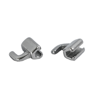 Orthodontic Crimpable Stop with Straight Hook