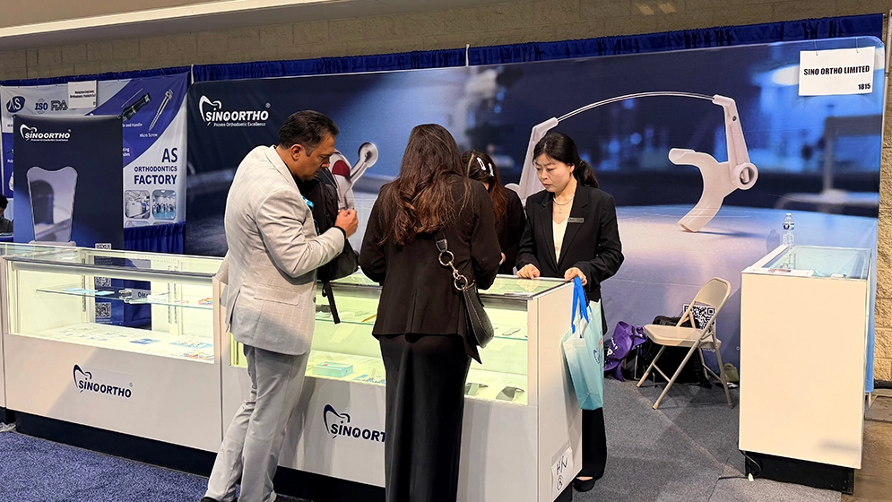 Thank You for Visiting Sino Ortho at AAO Orlando (May, 2026)