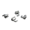 Orthodontic Crimpable Stop with Straight Hook