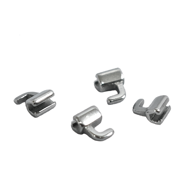 Orthodontic Crimpable Stop with Straight Hook